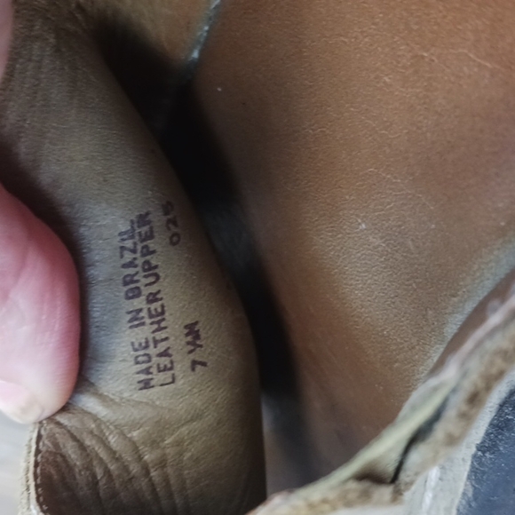 Woolrich women's leather sandals size 7.5 - Picture 8 of 10